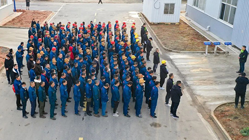 【特别报道】虎啸开门红 再启新征程 凯力汽车集团开工大吉