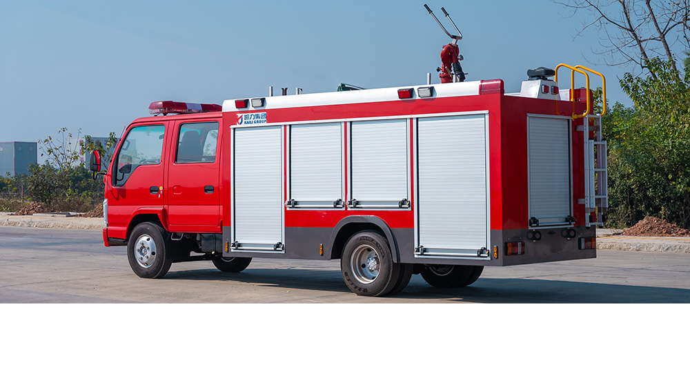 五十铃600P泡沫消防车图7