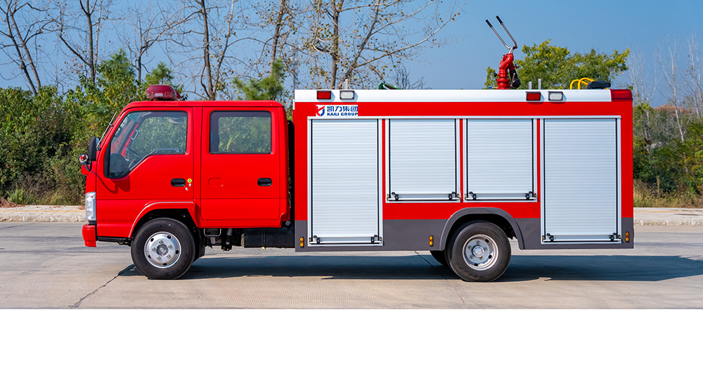 五十铃600P泡沫消防车图8