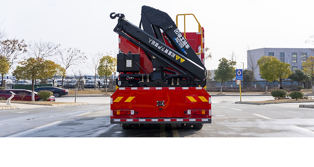 豪沃单桥抢险救援消防车图7