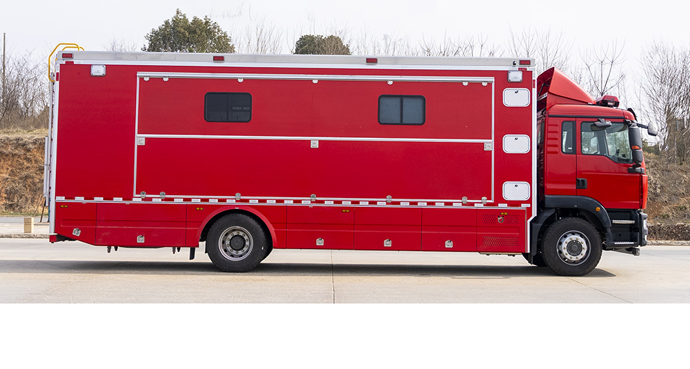 炊事保障消防车图1