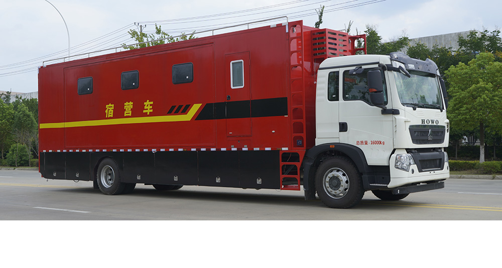 重汽豪沃宿营车图2