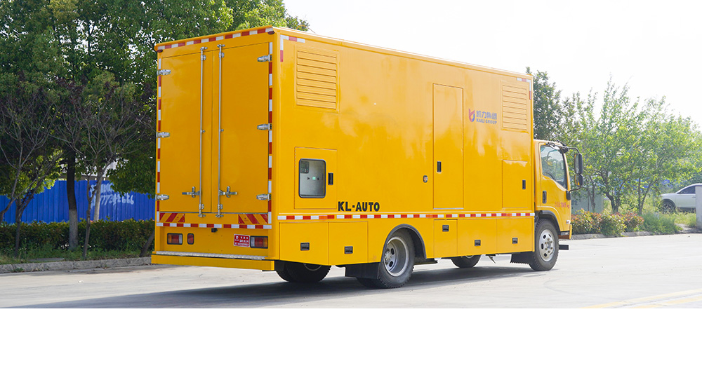 五十铃电源车200KW图6