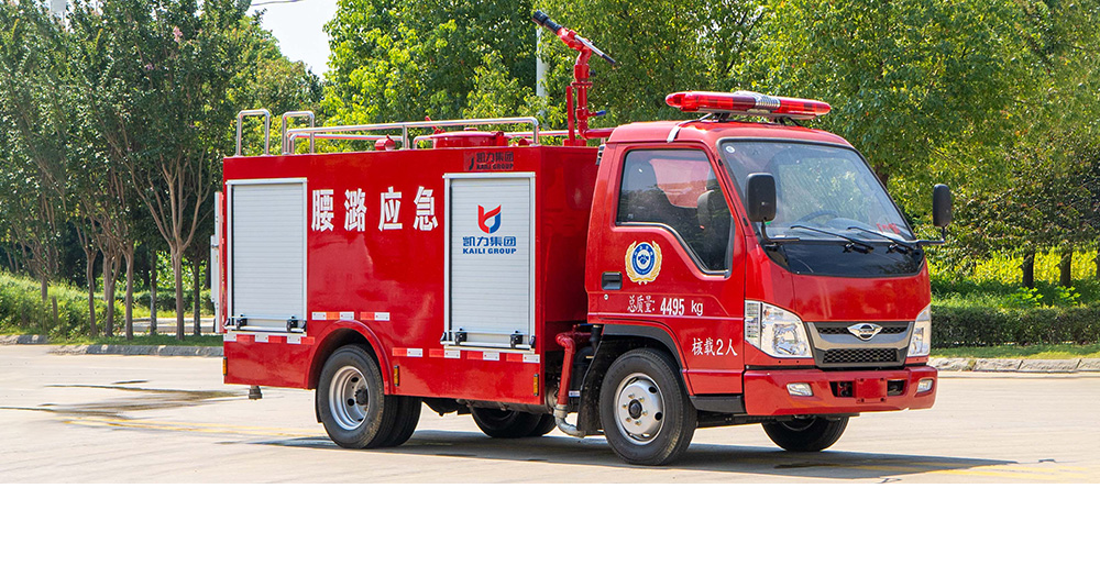 小卡之星2消防洒水车图6