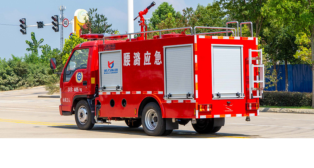 小卡之星2消防洒水车图5