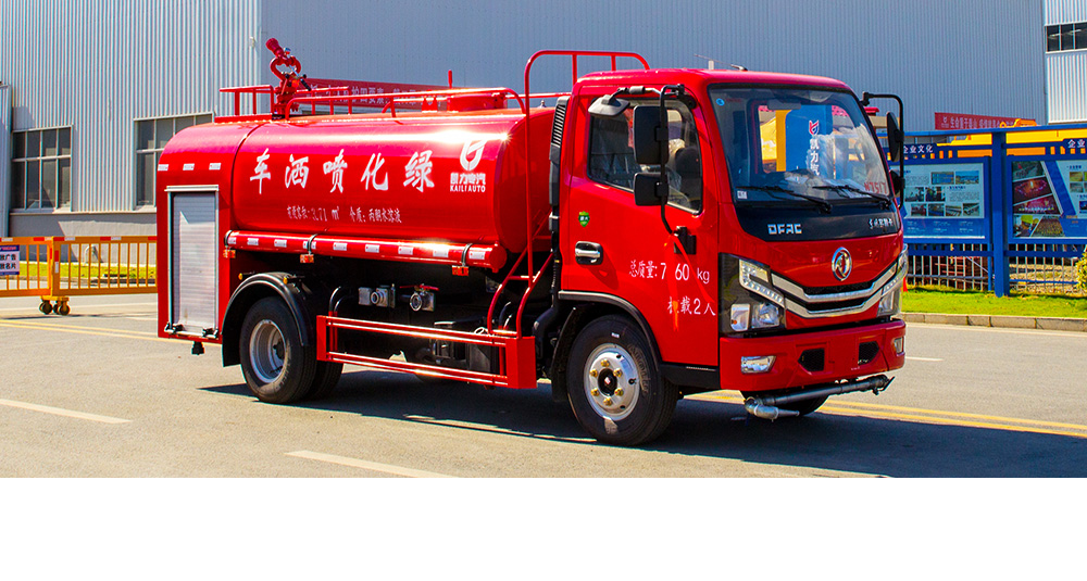 东风小多利卡消防洒水车图4