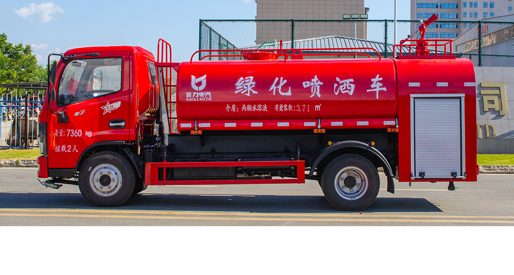 东风小多利卡消防洒水车图2