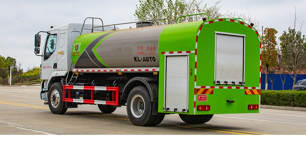 东风柳汽消防酒水车图3