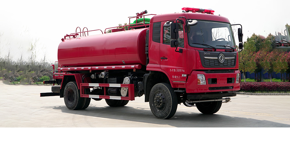 东风天锦消防洒水车图3