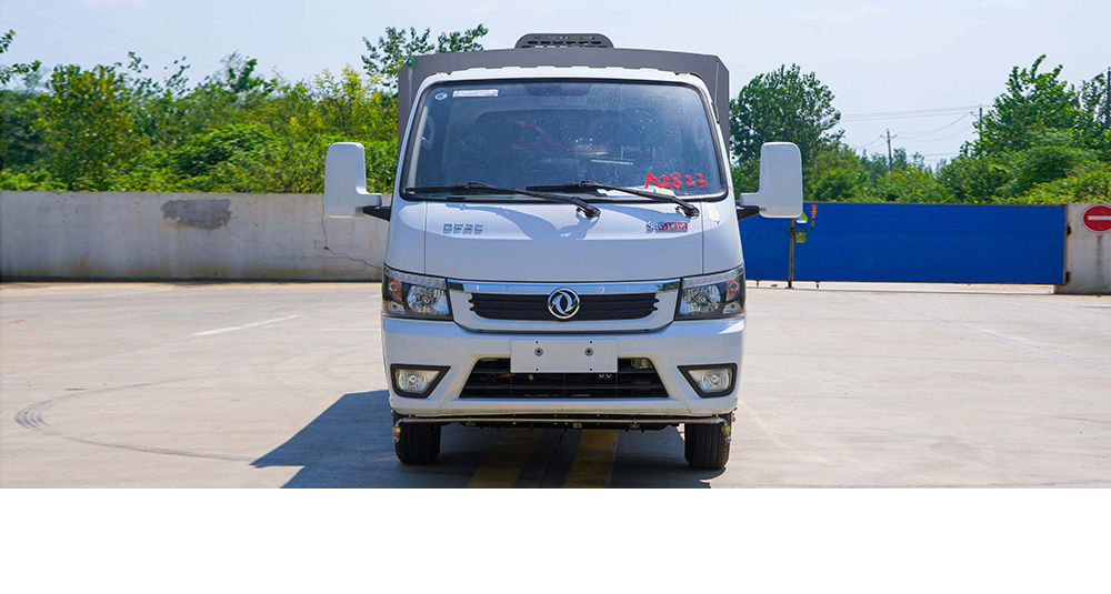 东风途逸纯电洗扫车图8