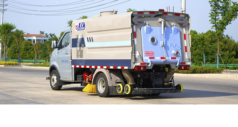 长安神骐纯电洗扫车图6