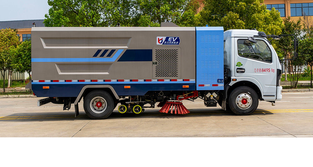 东风凯普特纯电洗扫车图8