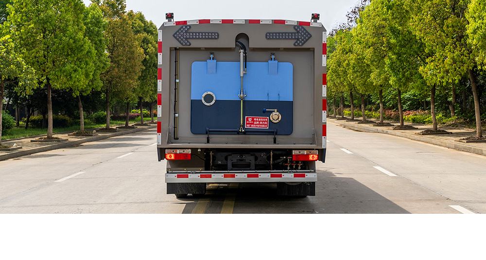 东风凯普特纯电洗扫车图6