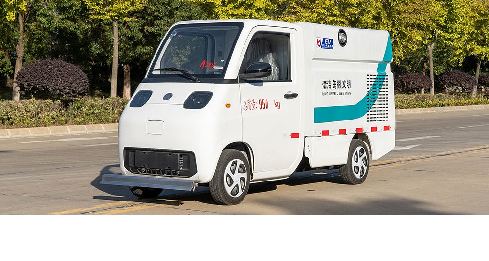 活越神童纯电路面清洗车图2