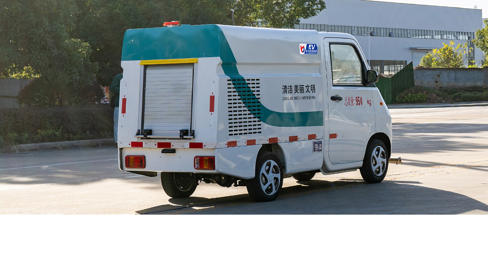 活越神童纯电路面清洗车图5