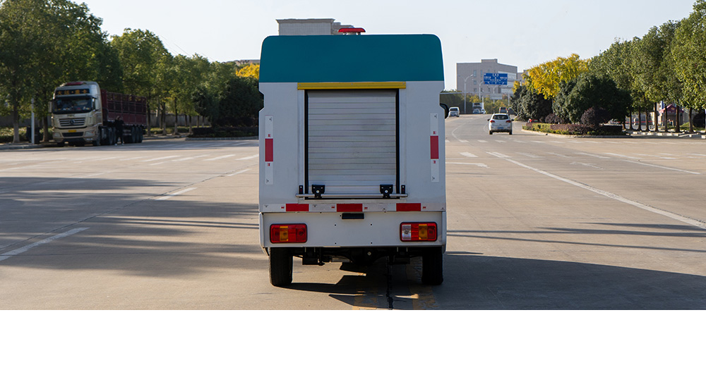 活越神童纯电路面清洗车图8