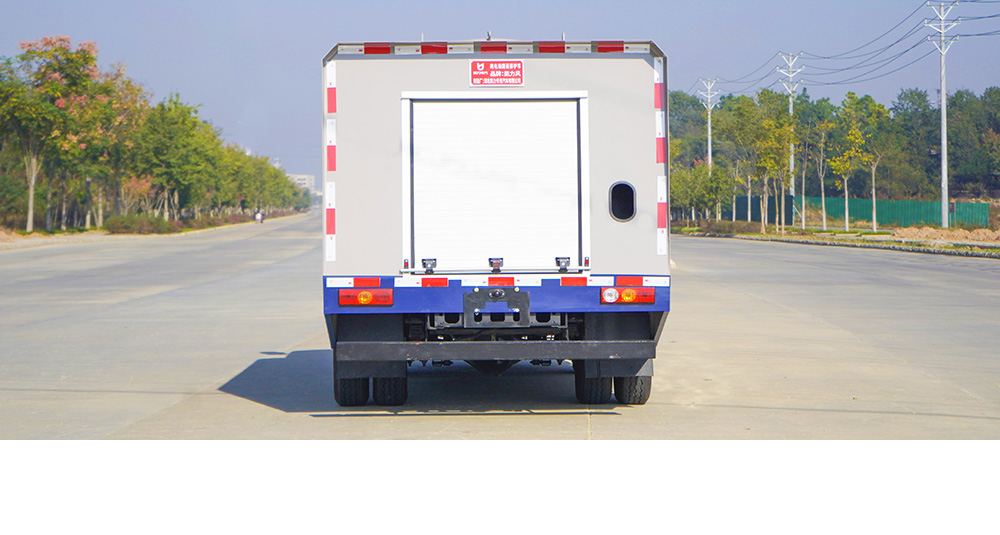 福田领航S1纯电路面清洗车图7