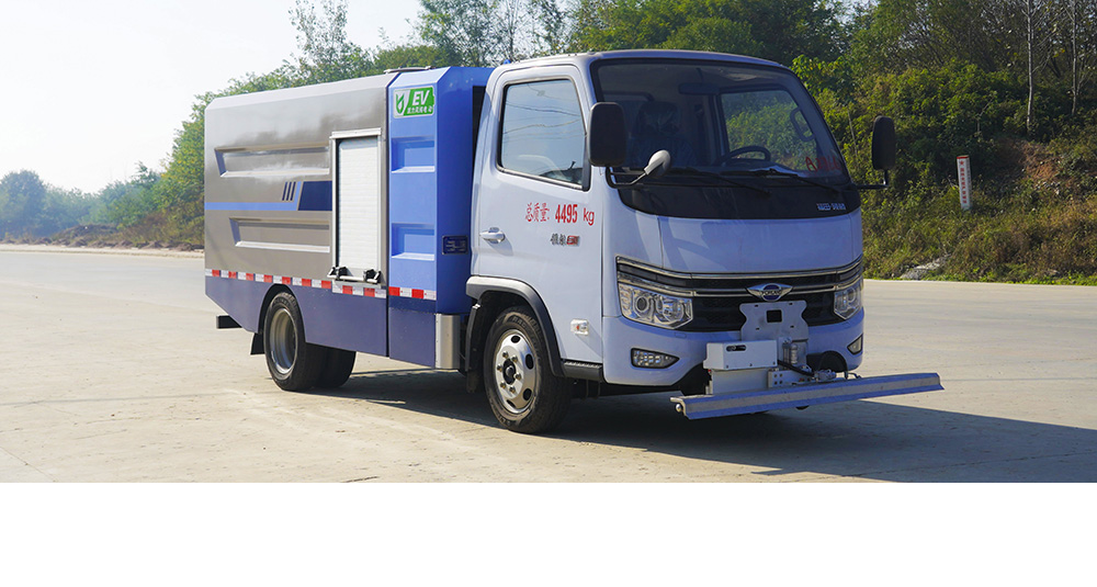 福田领航S1纯电路面清洗车图1
