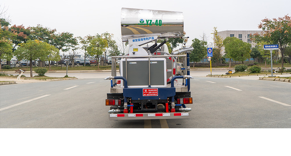 东风华神纯电绿化喷洒车图8