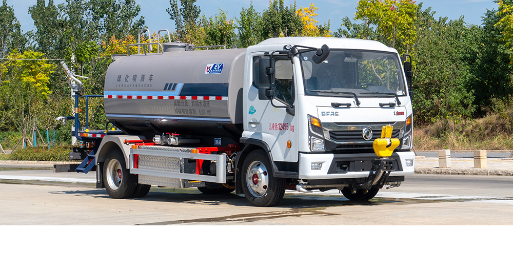 东风凯普特纯电绿化喷洒车图1