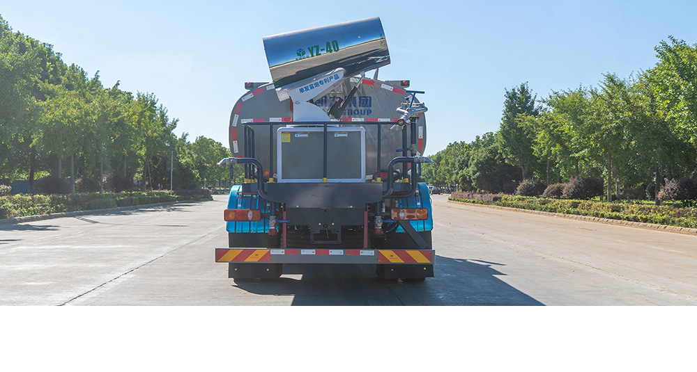 东风柳汽M3纯电绿化喷洒车图7