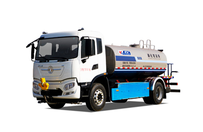 东风天锦纯电绿化喷洒车