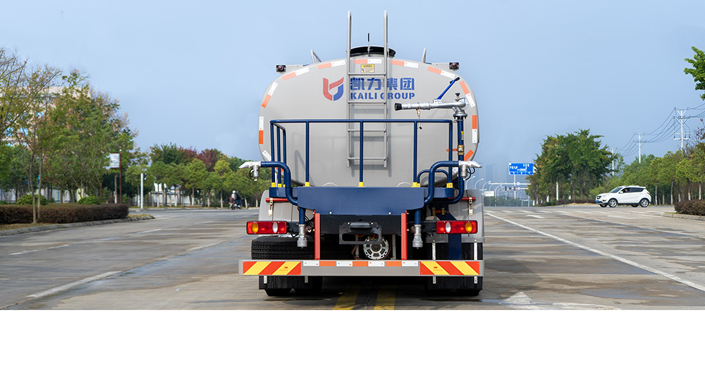 东风天锦纯电绿化喷洒车图8