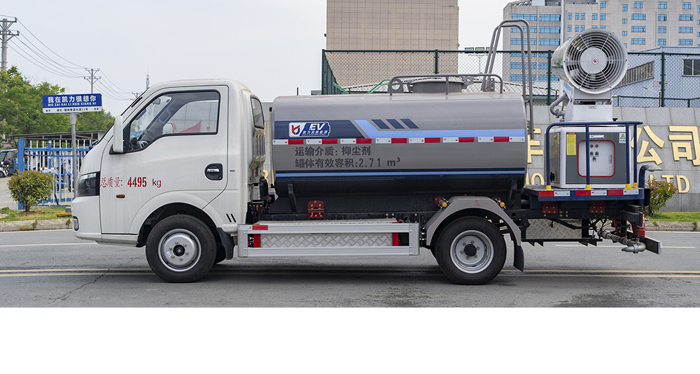 东风华神纯电多功能抑尘车图6