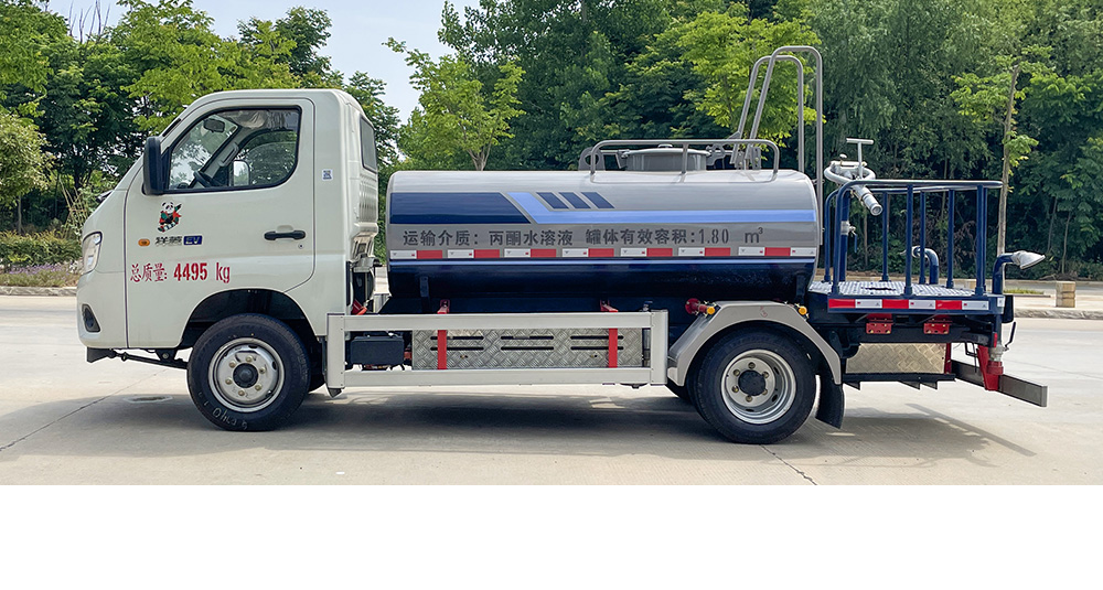 福田领航S1纯电多功能抑尘车图6