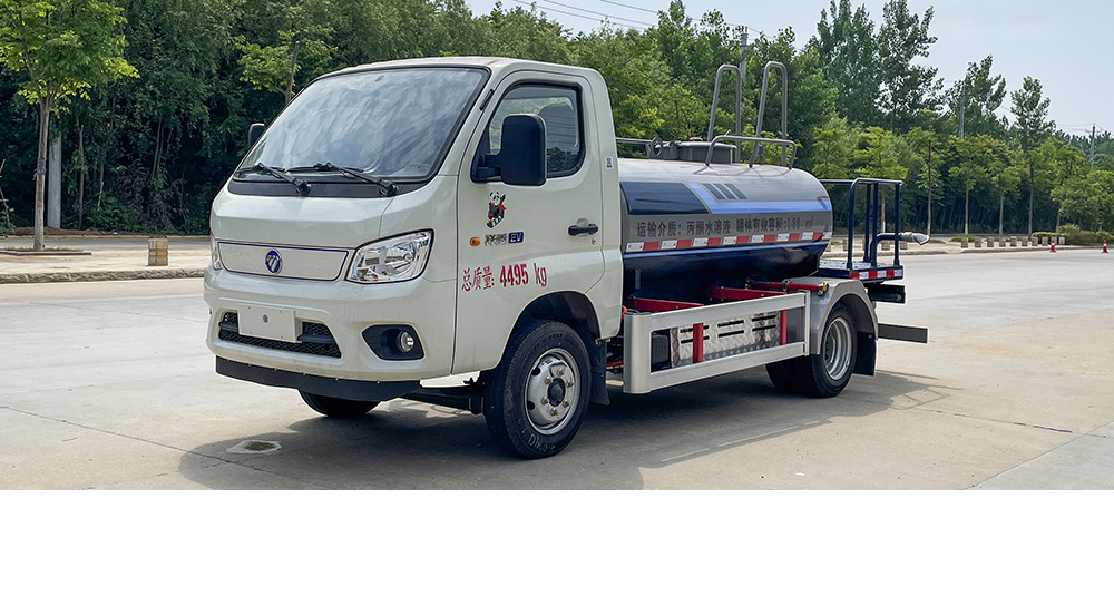 福田领航S1纯电多功能抑尘车图2