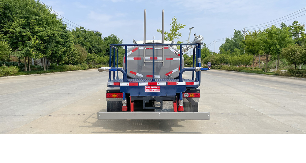 福田领航S1纯电多功能抑尘车图8