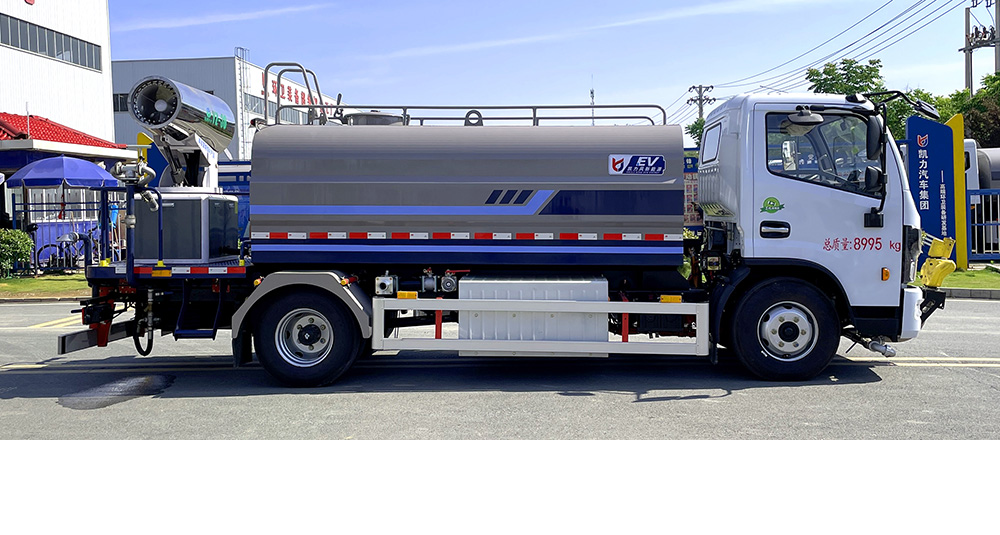 东风凯普特纯电多功能抑尘车图3