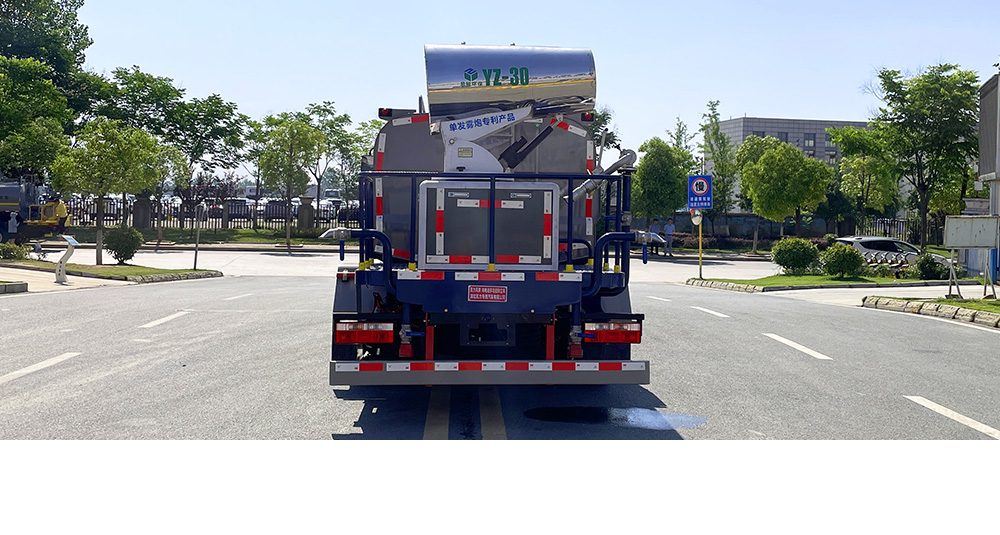 东风凯普特纯电多功能抑尘车图8