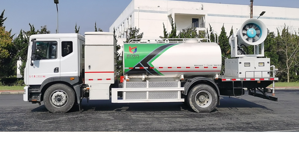 东风D9纯电多功能抑尘车图4