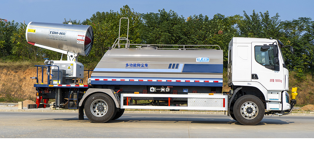 东风柳汽M3纯电多功能抑尘车图5