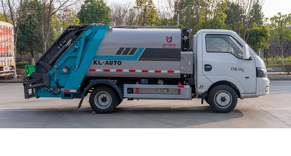 东风途逸纯电压缩式垃圾车图5