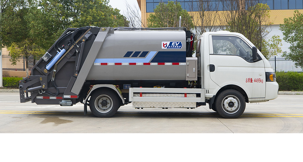 江淮凯达i3纯电动压缩式垃圾车图3