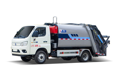 祥菱M2纯电动压缩式垃圾车