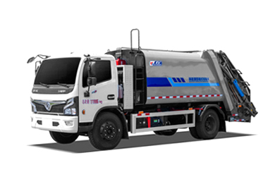 东风福瑞卡混动压缩式垃圾车