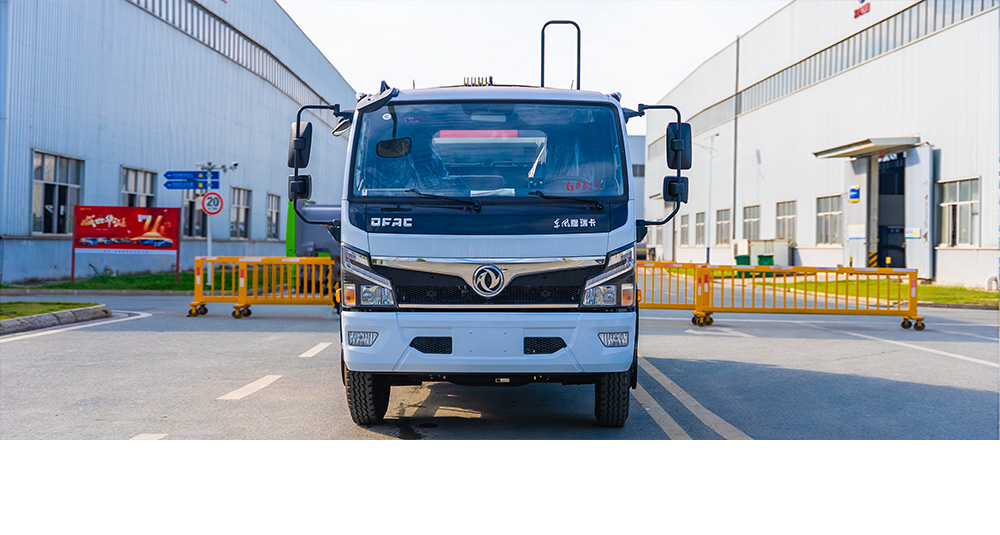 东风福瑞卡混动压缩式垃圾车图5