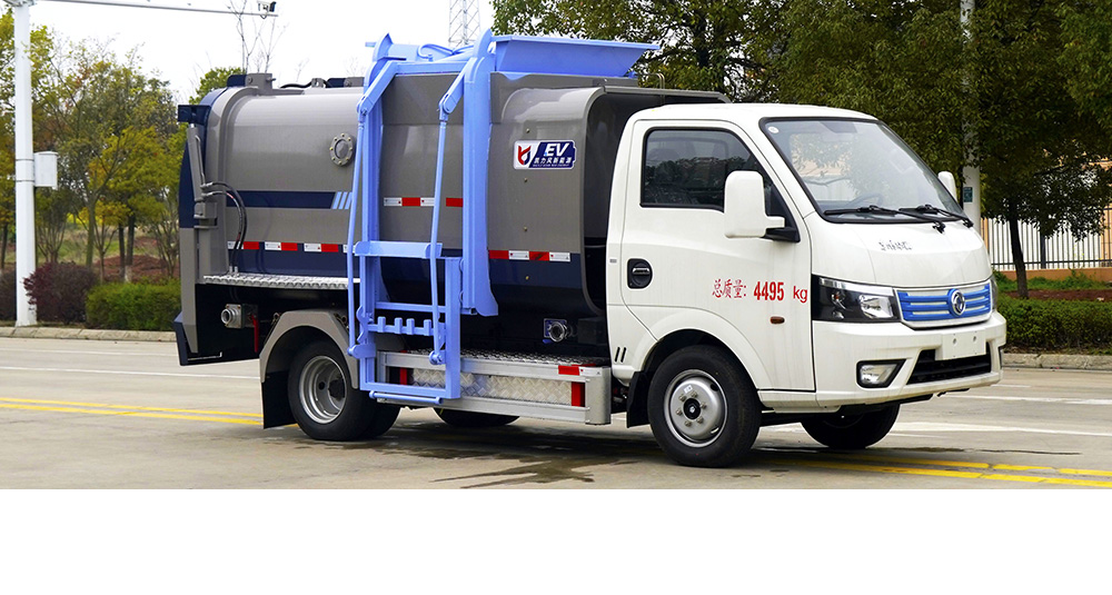 东风华神纯电餐厨垃圾车图1
