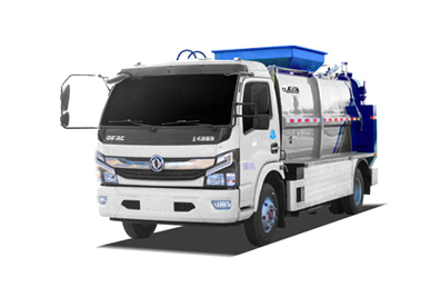 东风凯普特纯电餐厨垃圾车