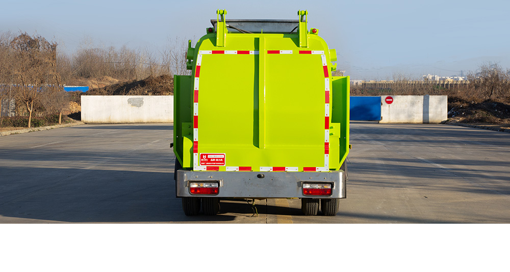 东风凯普特纯电餐厨垃圾车图8