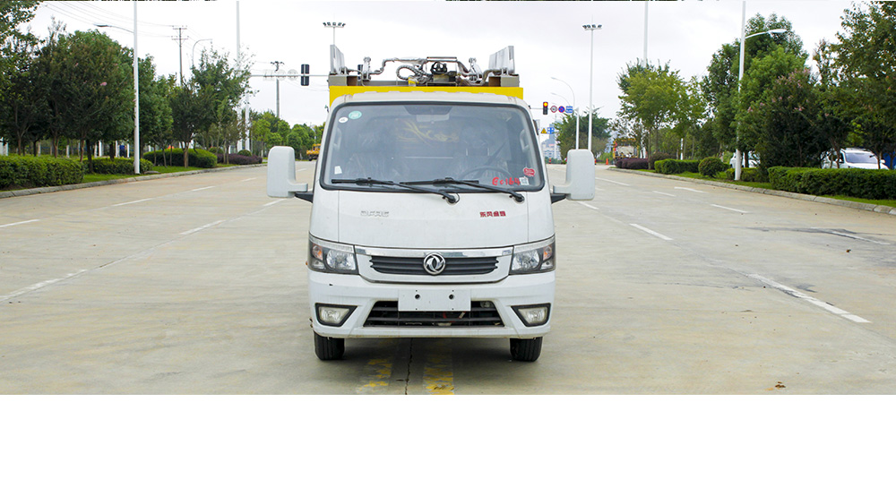 东风途逸纯电自装卸式垃圾车图6