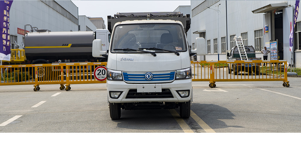 东风华神纯电自装卸式垃圾车图4