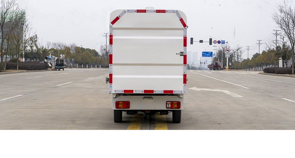 活越神童纯电自装卸式垃圾车图10