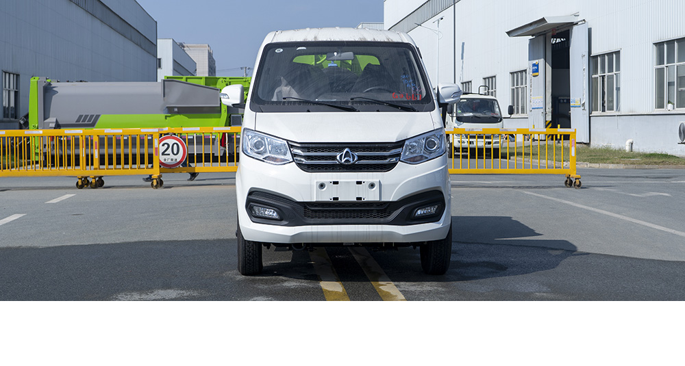 长安纯电车厢可卸式垃圾车图6