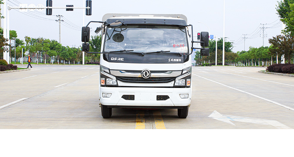 东风凯普特纯电密封式桶装垃圾车图5