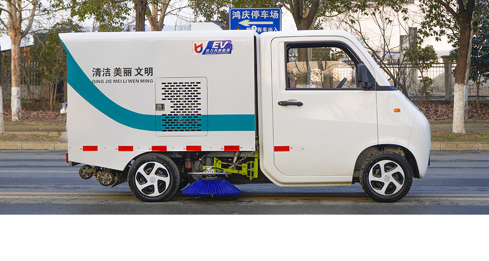 活越神童纯电扫路车图5