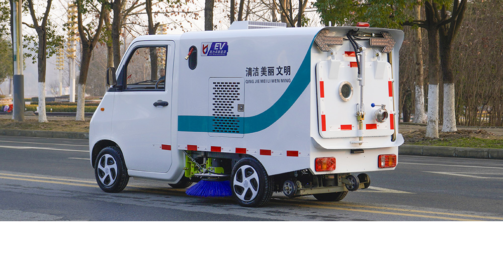 活越神童纯电扫路车图4